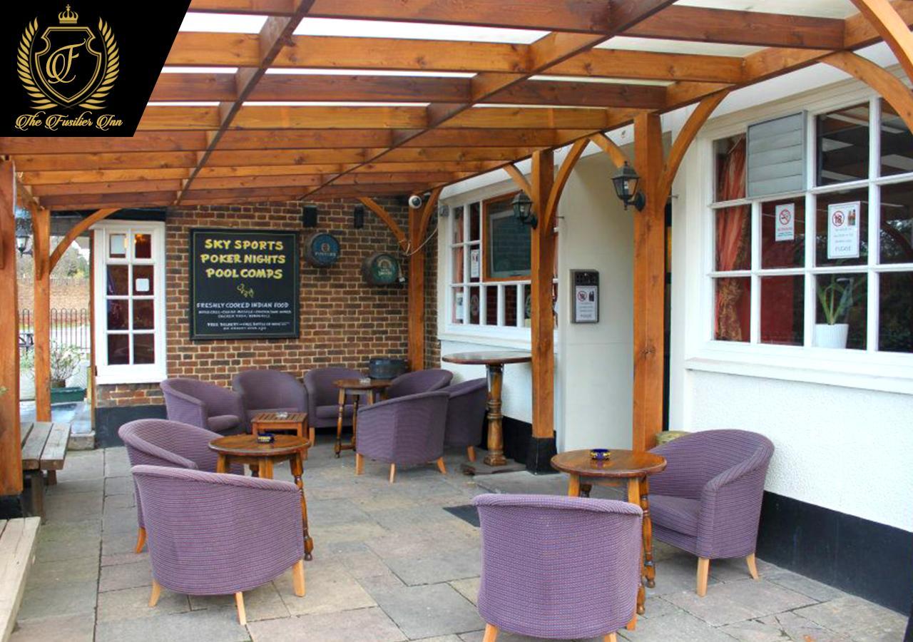 Fusilier Inn เวมบลีย์ ภายนอก รูปภาพ